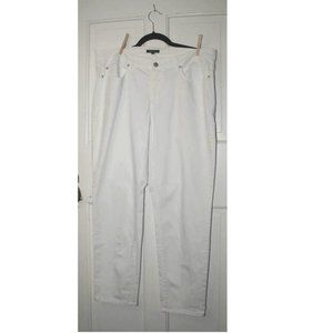 EILEEN FISHER Organic Cotton Denim High-Waisted Jean